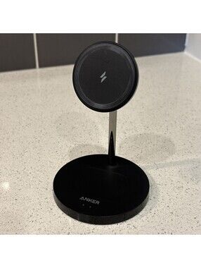 Stand Only | Anker MagGo Wireless Charging PowerWave Magnetic 2-in-1 Lite A2543